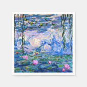 Monet - Water Lilies, 1919, Servet (Voorkant)