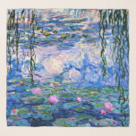 Monet - Water Lilies, 1919 Sjaal<br><div class="desc">Water Lilies,  1919,  beroemd schilderij van Claude Monet</div>
