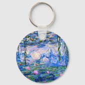 Monet, Water Lilies, 1919, Sleutelhanger (Achterkant)