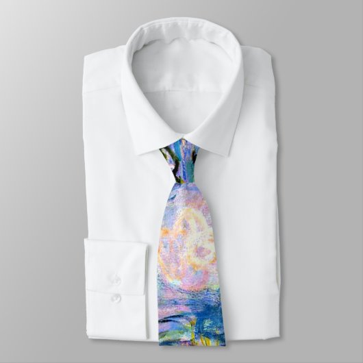 Monet - Water Lilies, 1919, Stropdas (Gebonden)