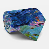 Monet: Water Lilies 1919, Stropdas (Opgerold)