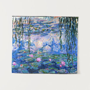 Monet - Water Lilies, 1919 Wandkleed