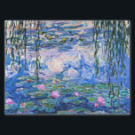 Monet, Water Lilies, 1919, Wrapping Paper Tissuepapier<br><div class="desc">Water Lilies,  1919,  beroemd schilderij van de impressionistische kunstenaar Claude Monet</div>