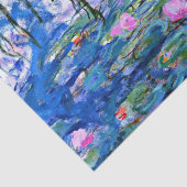 Monet, Water Lilies, 1919, Wrapping Paper Tissuepapier (Detail)