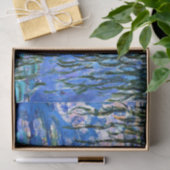 Monet, Water Lilies, 1919, Wrapping Paper Tissuepapier (Geschenk)