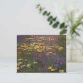 MONET Water Lilies 1920 Briefkaart (Staand voorkant)
