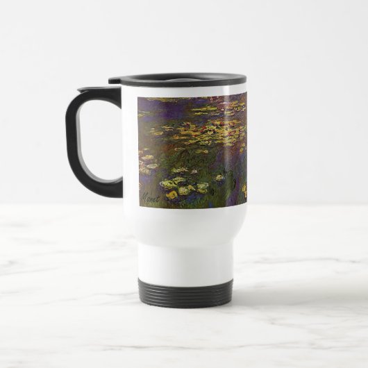 MONET Water Lilies 1920 NoSpill Travel M Reisbeker (Links)