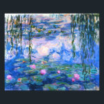 Monet Water Lilies afdrukken Foto Afdruk<br><div class="desc">Afdruk Monet Water Lilies. Olieverf op canvas vanaf 1916. Monet schilderde zijn beroemde waterlelie obsessief in de laatste jaren van zijn loopbaan, waarbij hij inspiratie putte uit het licht van de zon en het verschuivende effect ervan op het water, de aquatische bloemen en de bladeren. Dit schilderij is voorzien van...</div>