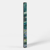 Monet - Water Lilies and Japanese Bridge, iPhone Hoesje (Rechterkant)