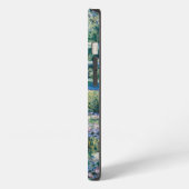 Monet - Water Lilies and Japanese Bridge, iPhone Hoesje (Linkerkant)