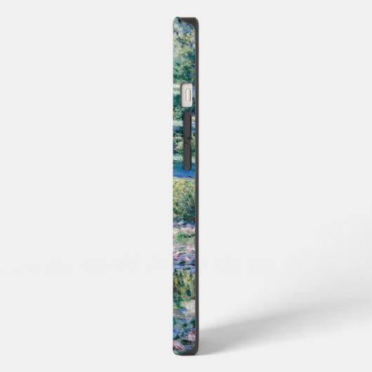Monet - Water Lilies and Japanese Bridge, iPhone Hoesje (Linkerkant)