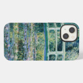 Monet - Water Lilies and Japanese Bridge, iPhone Hoesje (Achterkant horizontaal)