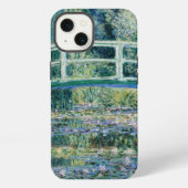Monet - Water Lilies and Japanese Bridge, iPhone Hoesje (Achterkant)