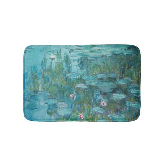 MONET Water Lilies Badmat (Voorkant)