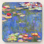 Monet Water Lilies Bier Onderzetter (Voorkant)