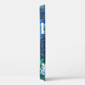 Monet - Water Lilies (blauw), beroemd schilderij,  Case-Mate iPhone Case (Achterkant / Rechts)