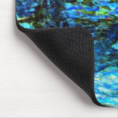 Monet - Water Lilies Blue Muismat (Hoek)