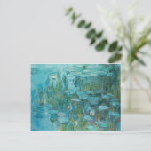 MONET Water Lilies Briefkaart (Staand voorkant)
