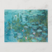 MONET Water Lilies Briefkaart (Voorkant)