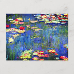 Monet Water Lilies Briefkaart