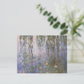 Monet Water Lilies Briefkaart (Staand voorkant)