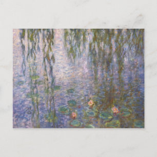 Monet Water Lilies Briefkaart