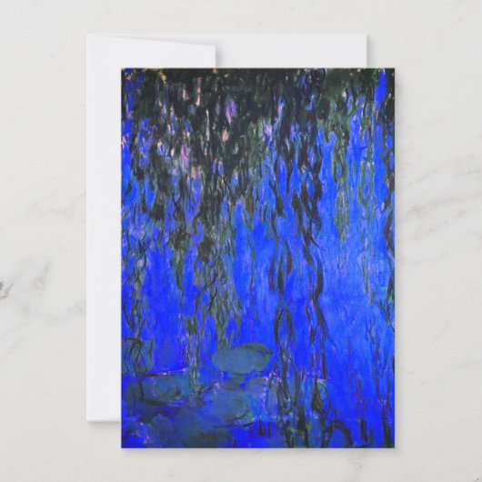 Monet Water Lilies Card (Voorkant)