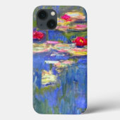 Monet Water Lilies Case-Mate iPhone Case (Achterkant)