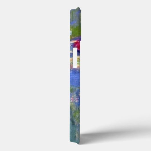 Monet Water Lilies Case-Mate iPhone Case (Achterkant / Rechts)