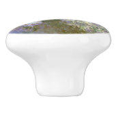 Monet Water Lilies Ceramic Knob Keramische Knop (Zijkant)