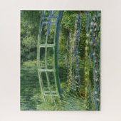 Monet-Water Lilies en Japenes Bridge Legpuzzel (Verticaal)