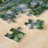 Monet-Water Lilies en Japenes Bridge Legpuzzel (Zijkant)