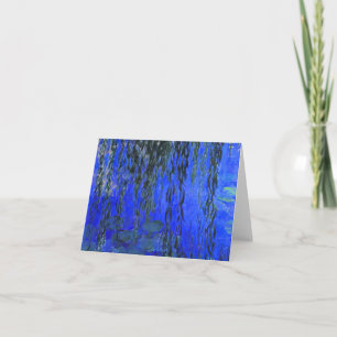 Monet Water Lilies en Wonende Wilde Branches
