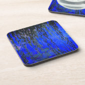 Monet Water Lilies en Wonende Wilde Branches Bier Onderzetter (Linkerzijde)