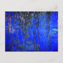Monet Water Lilies en Wonende Wilde Branches