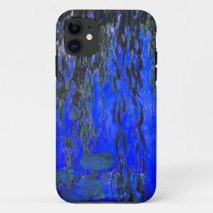 Monet Water Lilies en Wonende Wilde Branches Case-Mate iPhone Case