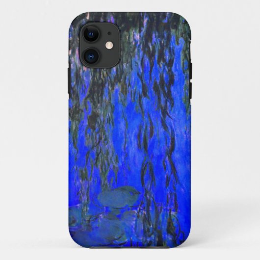 Monet Water Lilies en Wonende Wilde Branches Case-Mate iPhone Case (Achterkant)