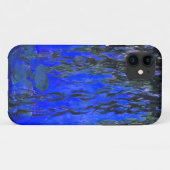 Monet Water Lilies en Wonende Wilde Branches Case-Mate iPhone Case (Achterkant (horizontaal))