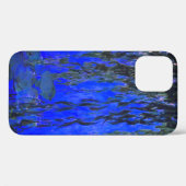 Monet Water Lilies en Wonende Wilde Branches Case-Mate iPhone Case (Achterkant (horizontaal))