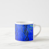 Monet Water Lilies en Wonende Wilde Branches Espresso Kop (Rechts)