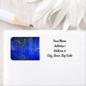 Monet Water Lilies en Wonende Wilde Branches Etiket (Insitu)
