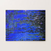 Monet Water Lilies en Wonende Wilde Branches Legpuzzel (Horizontaal)