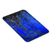Monet Water Lilies en Wonende Wilde Branches Magneet (Rechterzijde)