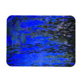 Monet Water Lilies en Wonende Wilde Branches Magneet (Horizontaal)