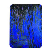 Monet Water Lilies en Wonende Wilde Branches Magneet (Verticaal)