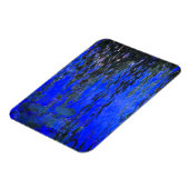 Monet Water Lilies en Wonende Wilde Branches Magneet (Linkerzijde)