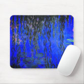 Monet Water Lilies en Wonende Wilde Branches Muismat (Met muis)