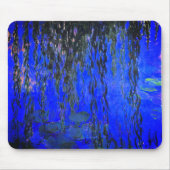 Monet Water Lilies en Wonende Wilde Branches Muismat (Voorkant)