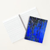 Monet Water Lilies en Wonende Wilde Branches Notitieboek (Binnen)