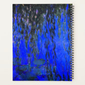 Monet Water Lilies en Wonende Wilde Branches Planner (Achterkant)